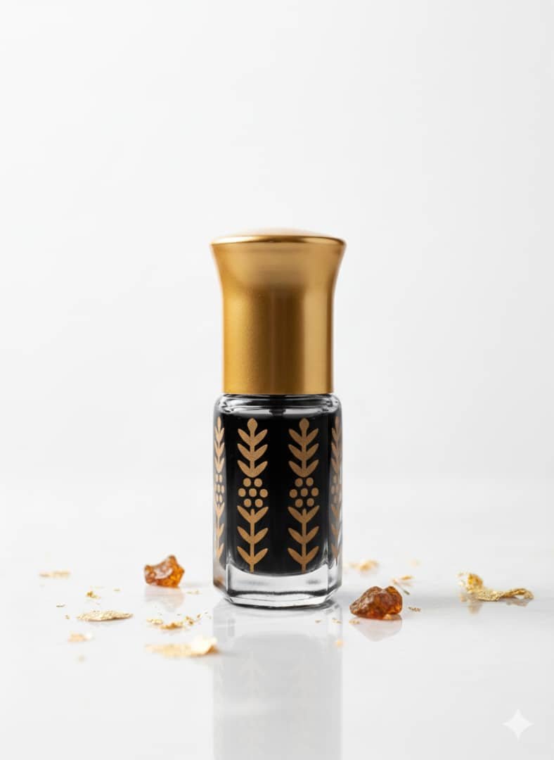 مسك الغزالة الأسود